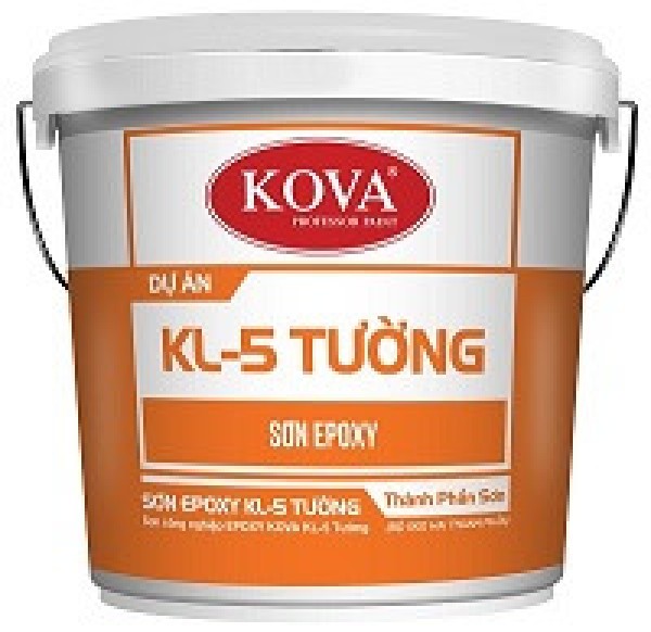 Sơn công nghiệp Epoxy Kova KL-5 tường kháng khuẩn