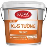 Sơn công nghiệp Epoxy Kova KL-5 tường kháng khuẩn