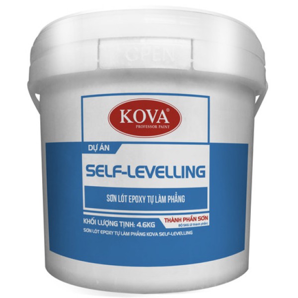 Sơn lót Epoxy tự làm phẳng Kova Self-Leveling