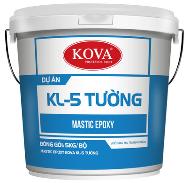 Mastic Epoxy Kova KL-5 tường