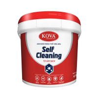 Sơn ngoại thất tự làm sạch Kova Nano Self-Cleaning bóng mờ (nền S, T) lon 3,5L