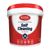 Sơn ngoại thất tự làm sạch Kova Nano Self-Cleaning bóng mờ (nền S, T) lon 3,5L