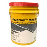 Chống thấm sàn mái đàn hồi cao sikaproof membrane