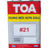 Dung môi sơn dầu #21 Lon 3L