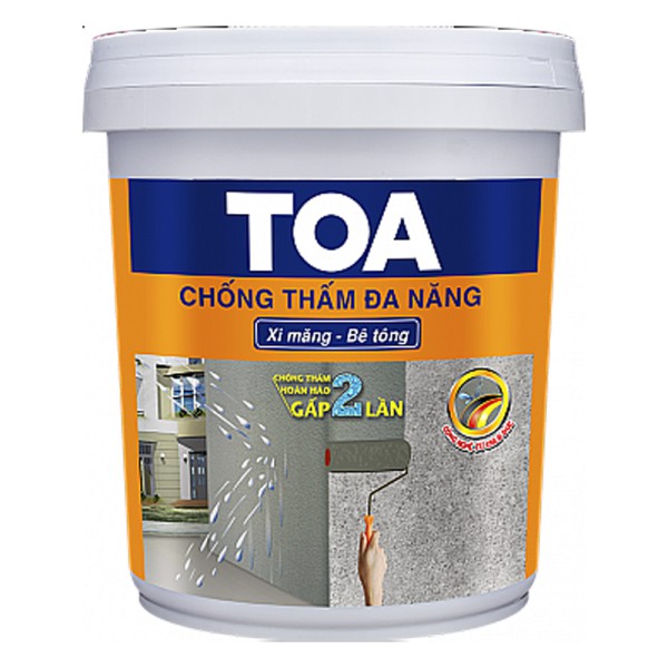 Sơn chống thấm đa năng TOA - 1kg