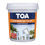 Sơn chống thấm màu Toa WaterBlock Color - 6kg