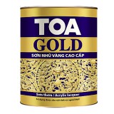 Sơn thơm nhũ vàng cao cấp TOA GOLD LACQUER - 875ML