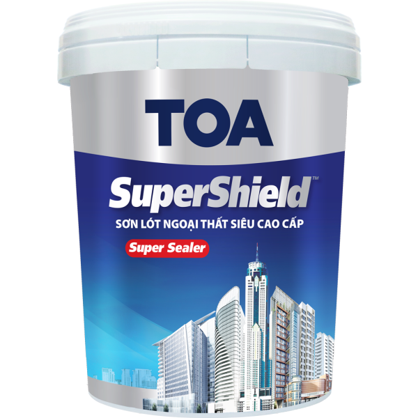 Sơn lót ngoại thất Toa Supershield Super Sealer - 5L