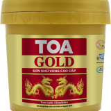 Sơn nước nhũ vàng cao cấp TOA GOLD EMULSION - 5L