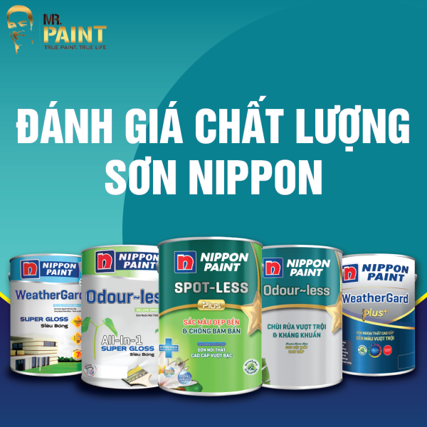 Đánh giá chất lượng sơn Nippon