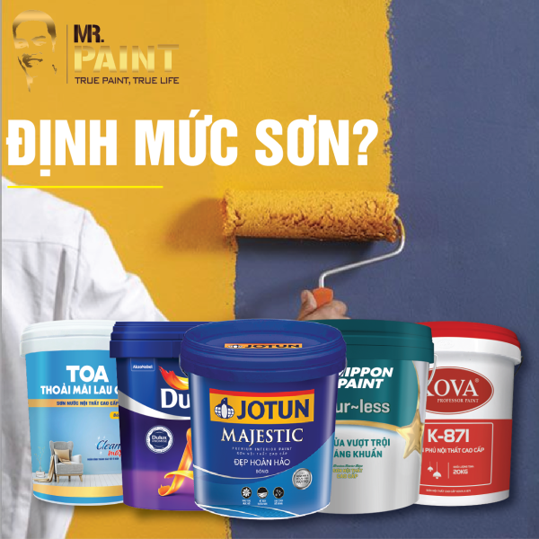 Định mức sơn là gì?