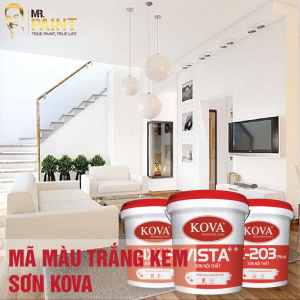 Sơn nước nội thất bán bóng cao cấp KOVA K-5500 THÙNG 20KG