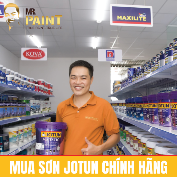 Mua sơn Jotun chính hãng ở đâu