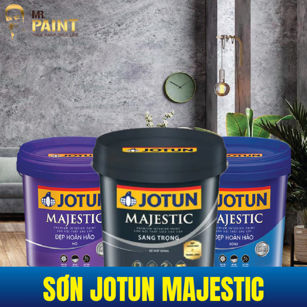 Những đặc tính nổi bật của sơn Jotun Majestic