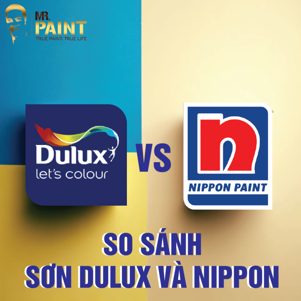 So sánh sơn Dulux và Nippon
