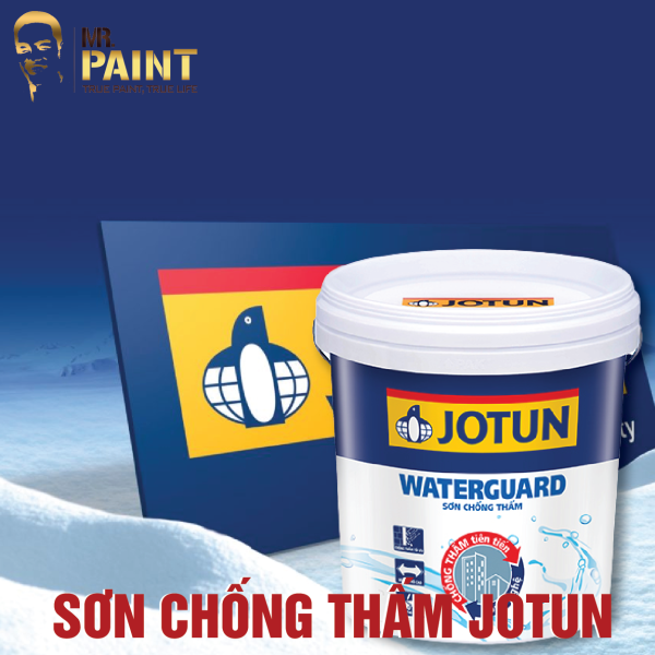 Ưu điểm sơn chống thấm Jotun