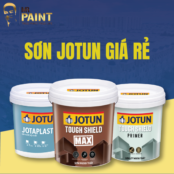 Các dòng sơn Jotun giá rẻ