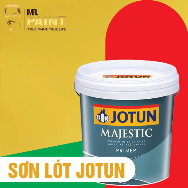 Các loại sơn lót của Jotun