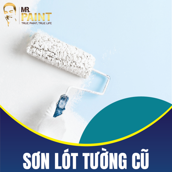 Sơn tường cũ có cần sơn lót không?