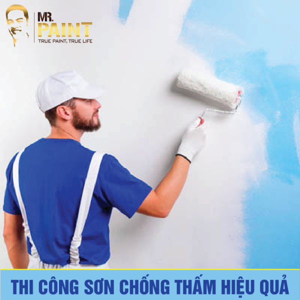 Cách giúp sơn chống thấm hiệu quả