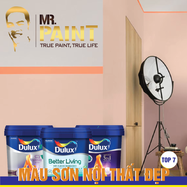 Top 7 mã màu sơn Dulux đẹp 2023