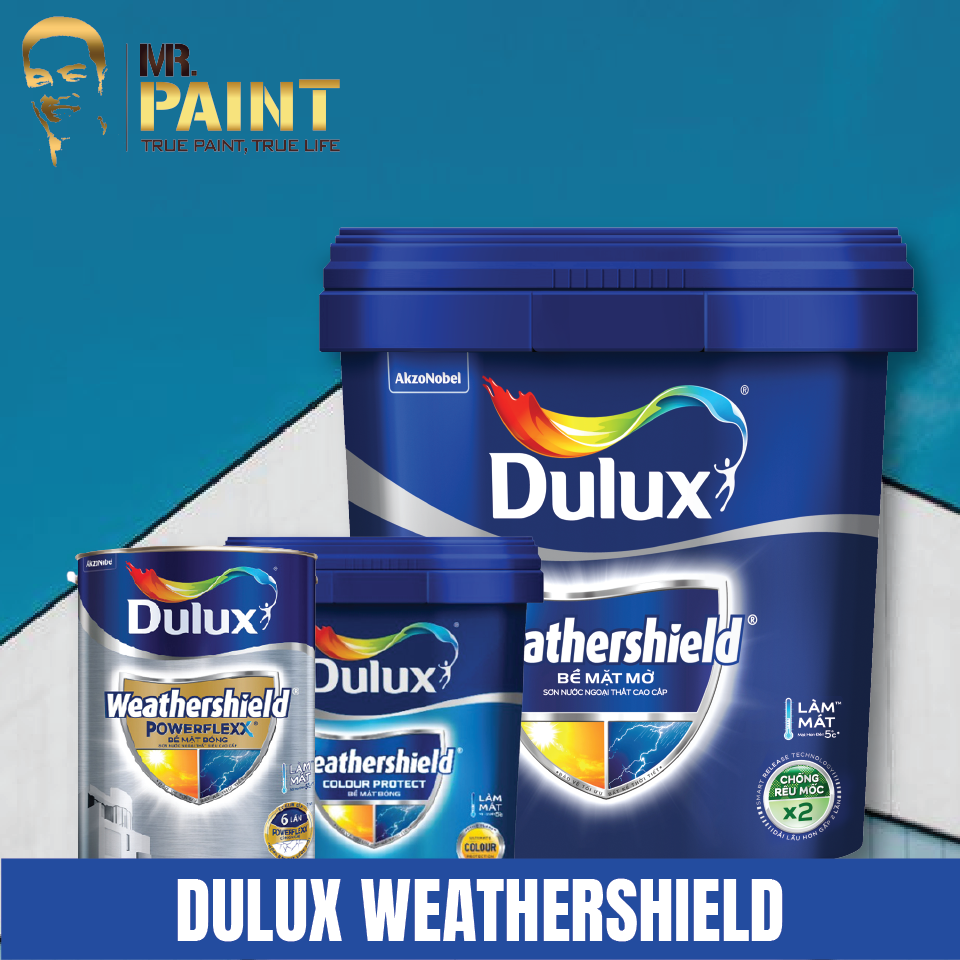 Các tính năng nổi bật của sơn Dulux Weathershield